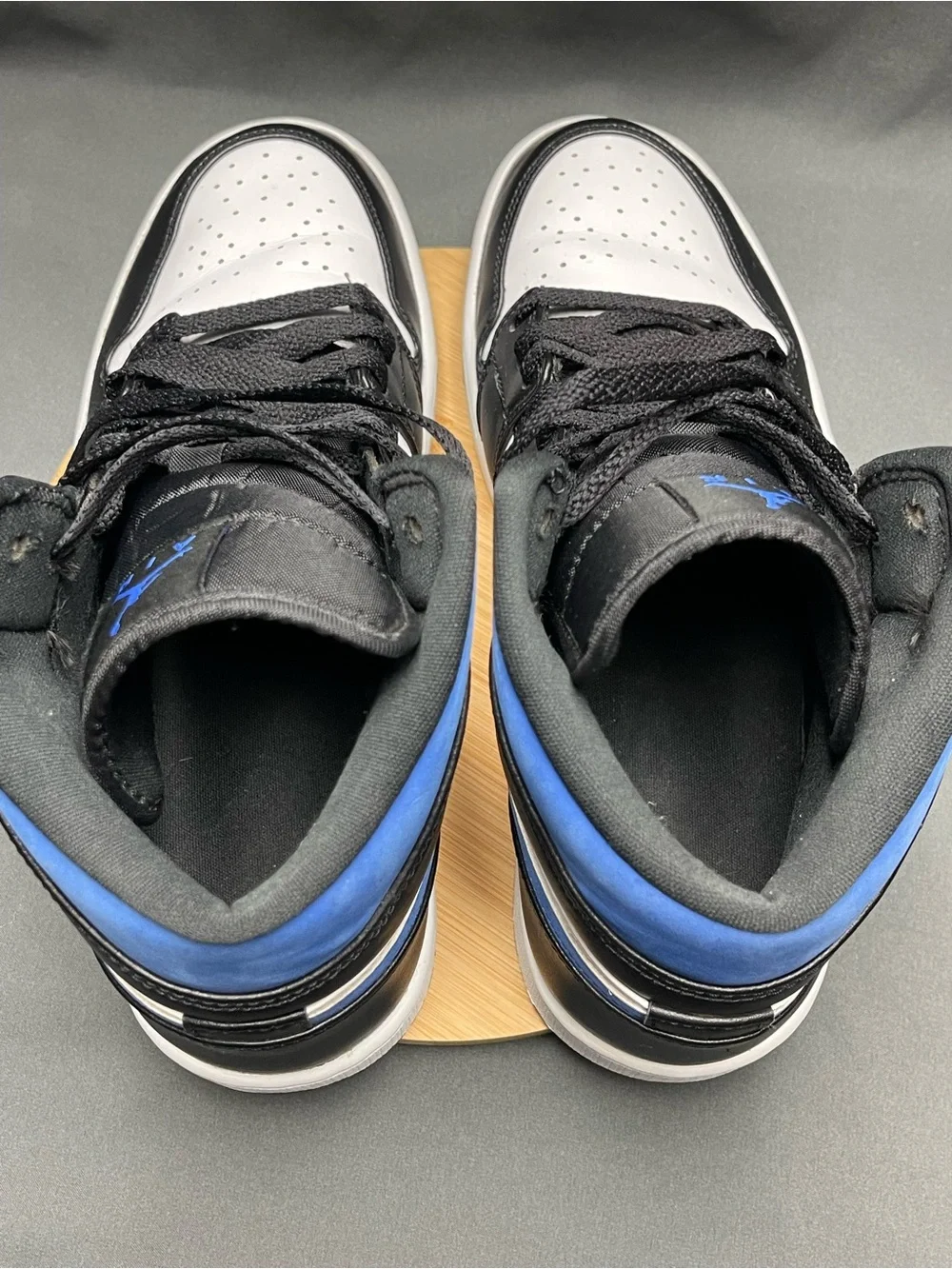Men’s Jordan 1 Mid Racer Blue Size - Size 8.5M